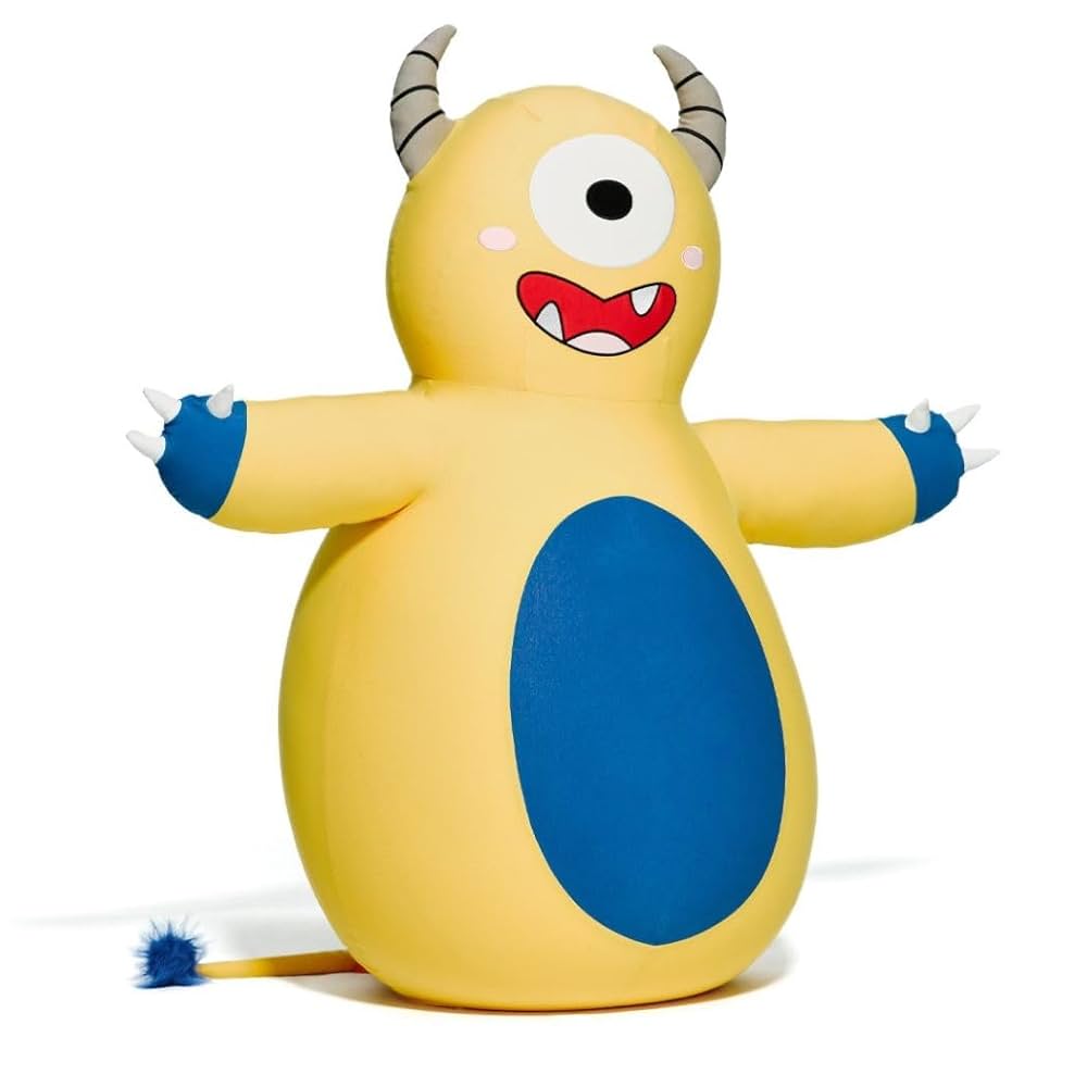 Yogibo Monster Hugger Bean Bag for Kids, Huggable